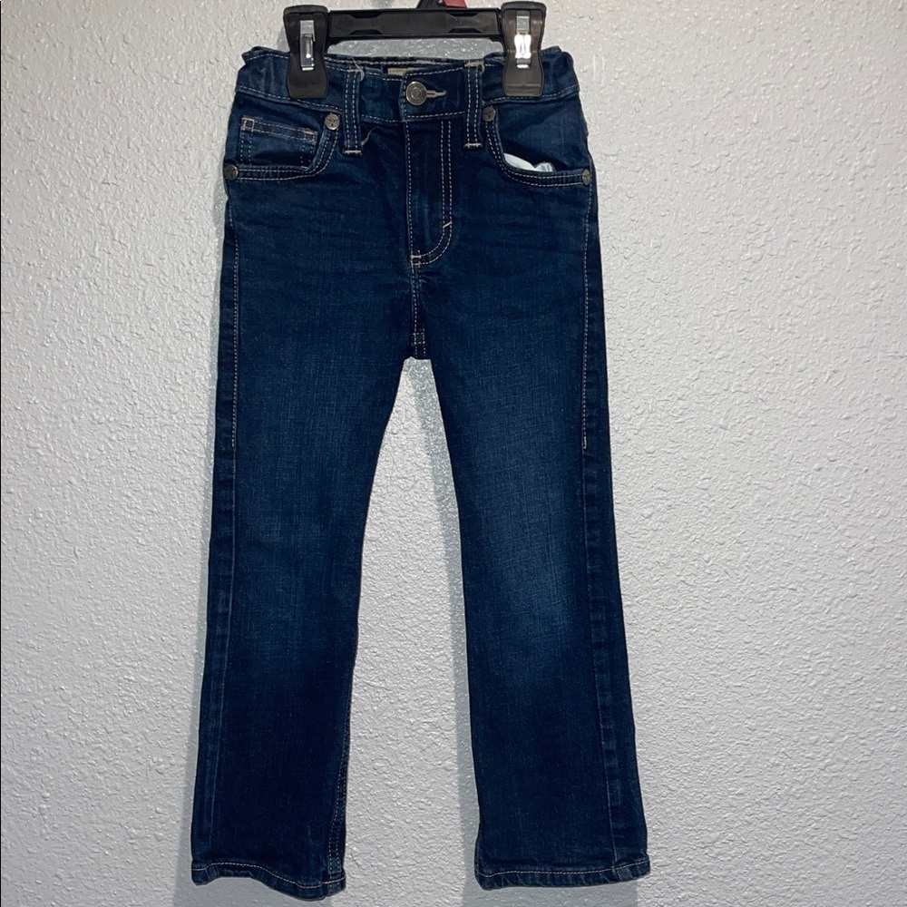 Wrangler Dark Blue Kids Jeans